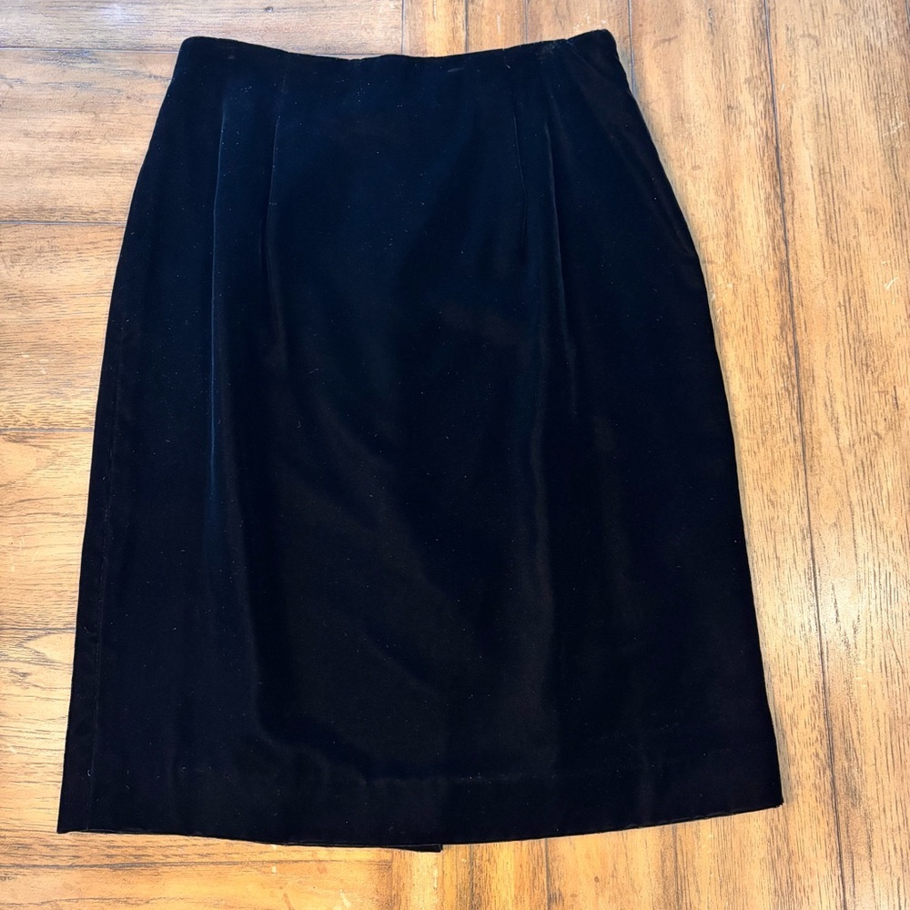 Talbots Black Pencil Skirt